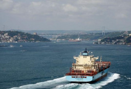 Բոսֆորի ափերին նավթատար նավերի խցանում է առաջացել ռուսական նավթի էմբարգոյի պատճառով
