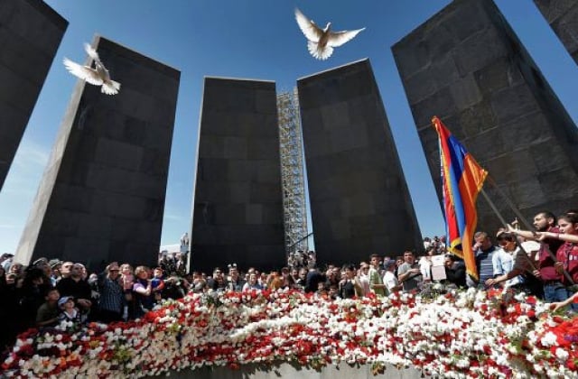 Sosyalist enternasyonal, Türkiye'nin Ermeni Soykırımı'nı tanımasına olan yükümlülüğünü yeniden teyit ediyor