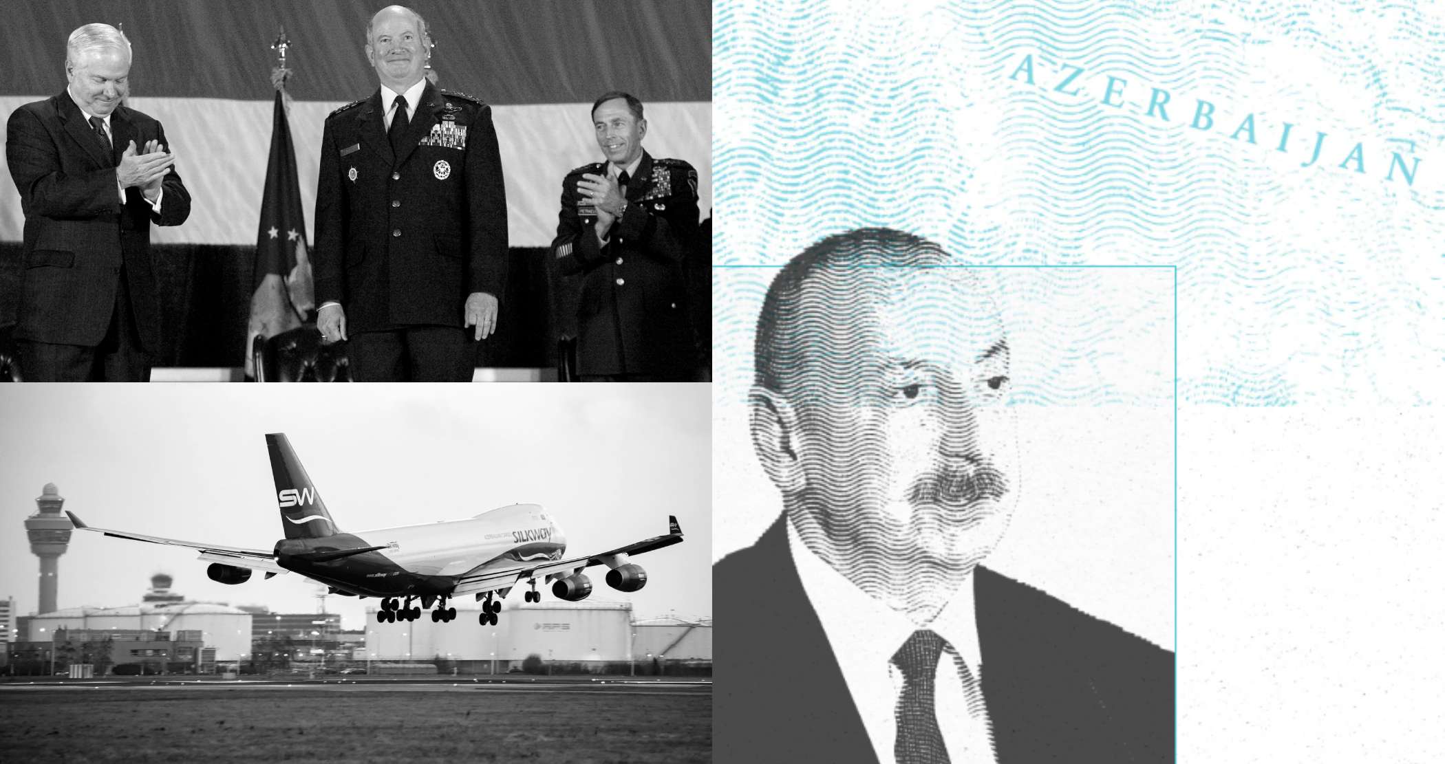 İlham Aliyev ve 2 ABD'li generalin yolsuzluk işlemleri ortaya çıktı