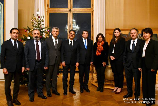 Hidalgo: Paris her zaman Artsakh'ın yanında olacak