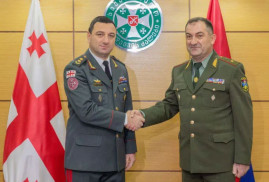 Ermenistan Silahlı Kuvvetleri heyeti NATO-Gürcistan ortak eğitim merkezini ziyaret etti