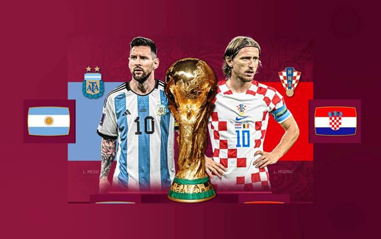 Dünya Kupasında yarı finalın ilk maçı: Arjantin-Hırvatistan