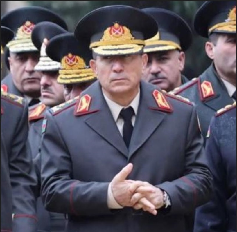 Թուրք գեներալը նշանակվել է Ադրբեջանի պաշտպանության նախարարի խորհրդական