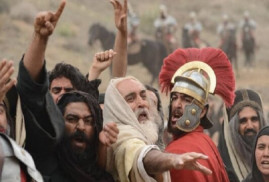 İran tarihi “Salman Farsi” dizisinin Bizans sezonunu Ermenistan'da çekiliyor