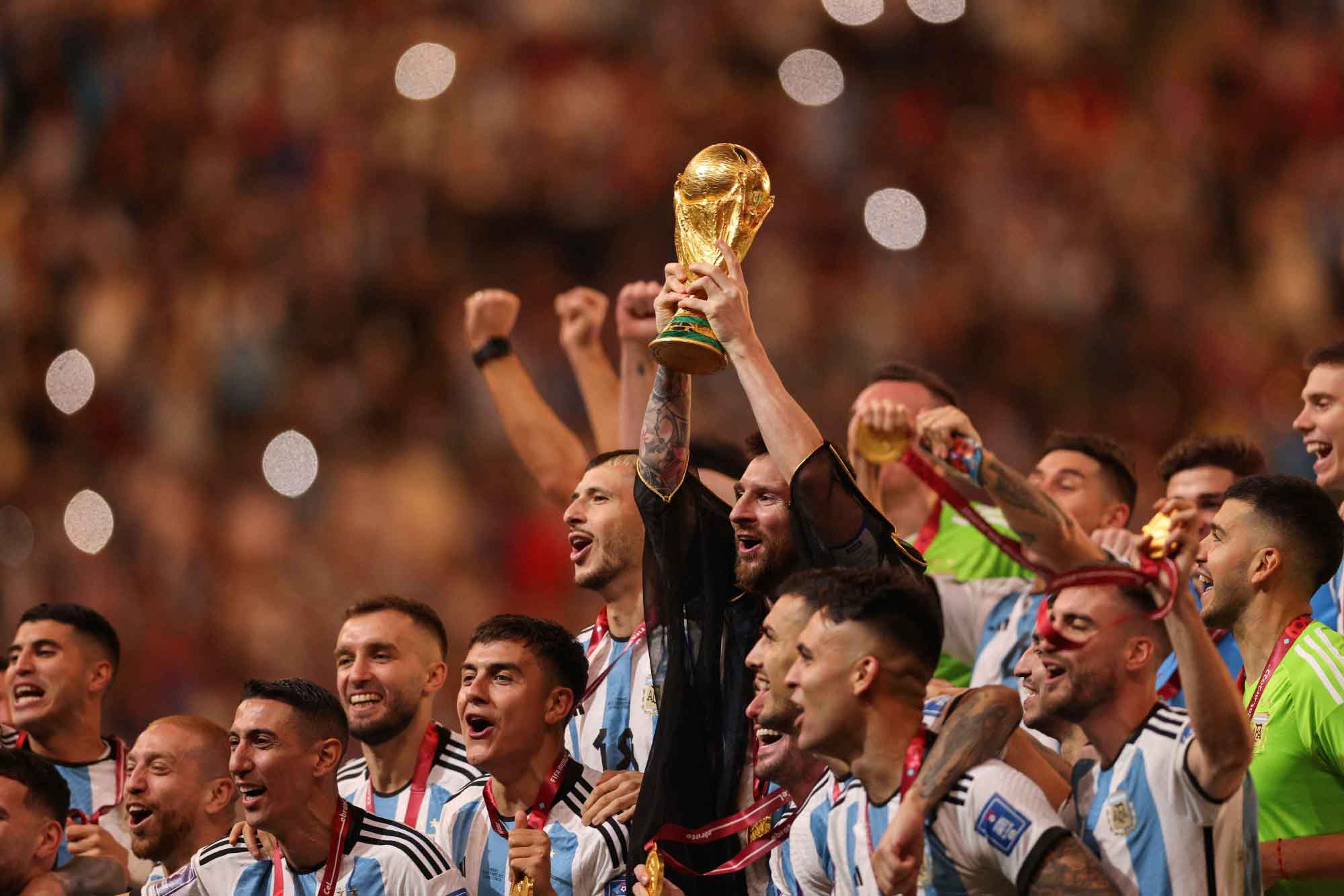 Fransa'yı yenen Arjantin 2022 Dünya Kupası'nı kazandı