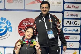 Ermeni halterci, Dünya Powerlifting Şampiyonu oldu