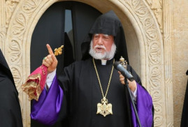 Kilikya Ermeni Katolikosu I. Aram Artsakh Ermenilerine desteğini dile getirdi