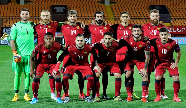 Ermenistan, FIFA dünya sıralamasında 95. sırada