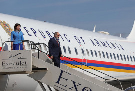 Ermenistan Başbakanı Rusya'ya gitti
