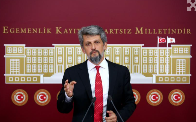 Paylan Laçin koridoru için Erdoğan'a çağrıda bulundu