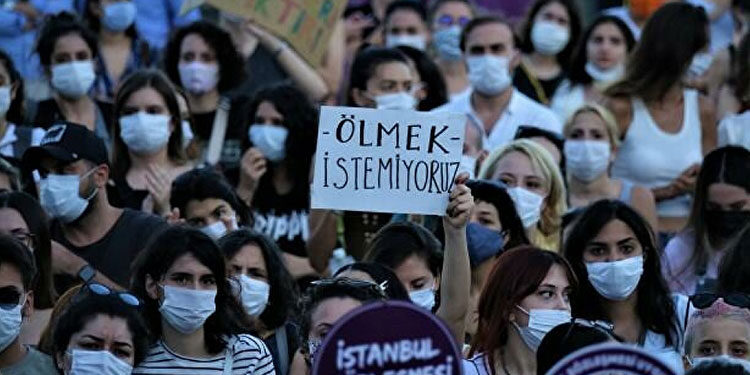 Թուրքիայում 2022-ին տղամարդկանց կողմից սպանվել է 334 կին