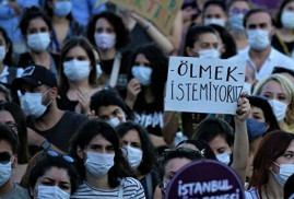 Թուրքիայում 2022-ին տղամարդկանց կողմից սպանվել է 334 կին