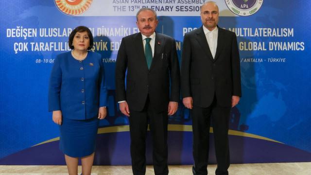 Անթալիայում կայացել է Թուրքիայի, Ադրբեջանի ու Իրանի խորհրդարանի նախագահների հանդիպումը