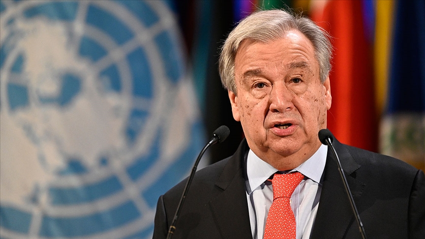 Guterres, Laçin Koridoru'nda serbest ve güvenli hareketi sağlama çağrısında bulundu