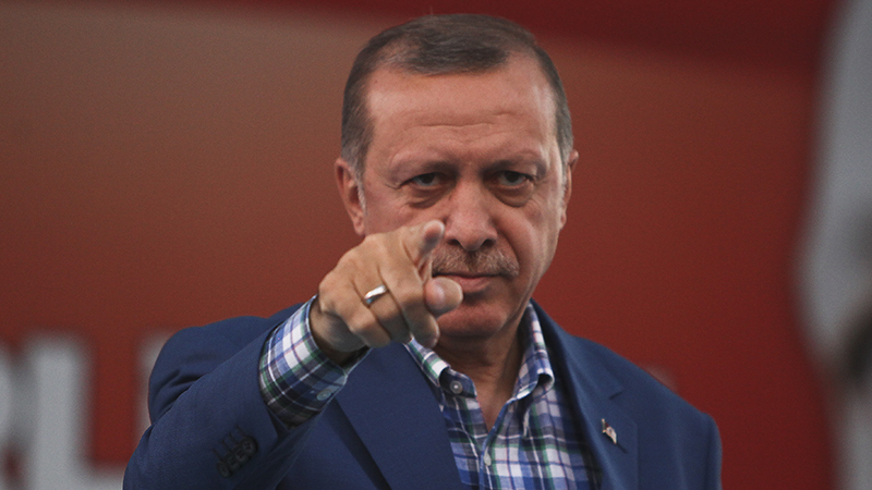 Թուրքիայում 13 տարում 71 անգամ աճել է նախագահին վիրավորելու հոդվածով հետաքննությունների թիվը