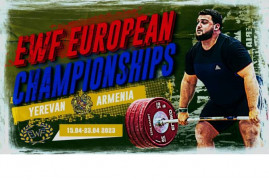 Avrupa Halter Şampiyonası ilk defa Ermenistan'da yapılacak