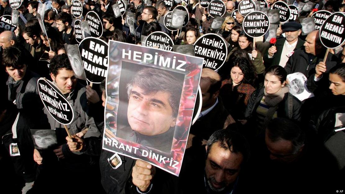 Hrant Dink, ölümünün 16'ncı yılında Köln'de anılacak