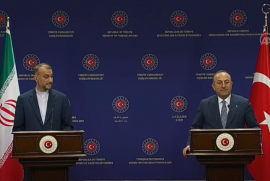 Հանդիպել են Իրանի և Թուրքիայի արտգործնախարարները