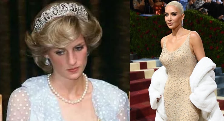 Kim Kardashian Prenses Diana’nın mücevherini satın aldı