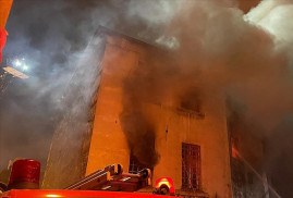 В армянской церкви Стамбула произошел пожар: есть погибшие