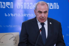 Tiflis Devlet Üniversitesi'nin eski rektörü, Gürcistan'ın Ermenistan Büyükelçisi olarak atandı