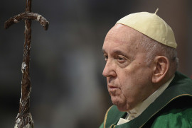 Papa Francis Laçin'in Azerbaycan tarafından bloke edilmesinden duyduğu kaygıyı bir kez daha dile getirdi
