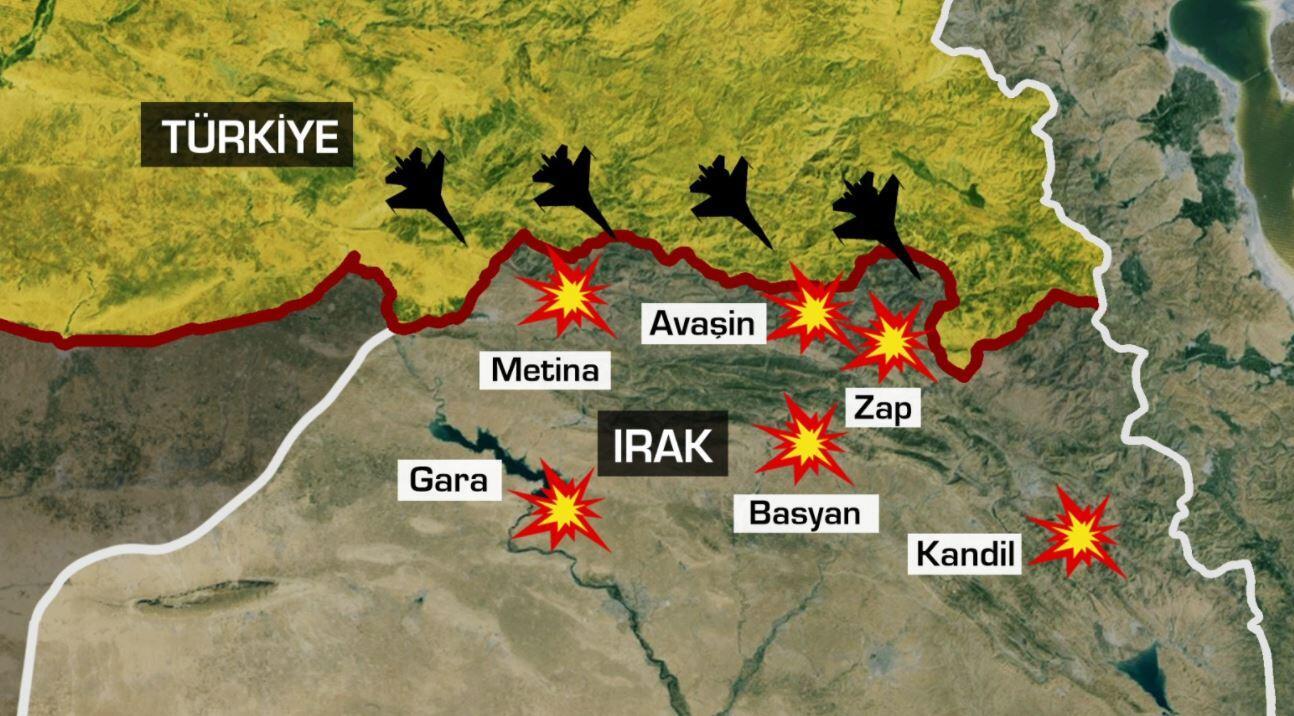 Թուրքիան մեծացնում է ռազմական ներկայությունը Հյուսիսային Իրաքում