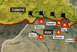 Թուրքիան մեծացնում է ռազմական ներկայությունը Հյուսիսային Իրաքում