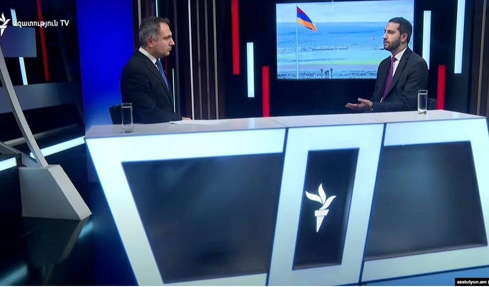 Rubinyan: Ermenistan yarın bile Türkiye ile tamamen açık sınır ve diplomatik ilişkilere sahip olmaya hazır