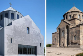 Ermeni Surb Sarkis kilisesi 2022 yılının “en iyi binası” olarak seçildi