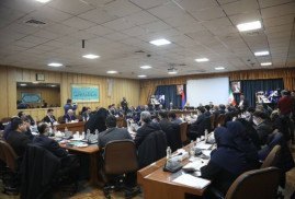 Ermenistan Başbakan Yardımcısı ve İran Cumhurbaşkanı Yardımcısı Tahran'da bir çalışma toplantısı gerçekleştirdi