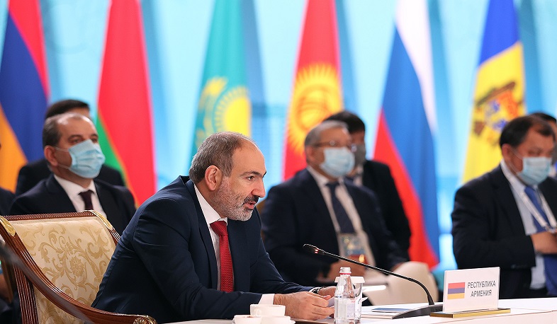 Başbakan Paşinyan, Avrasya Hükümetlerarası Konseyi'nin Almatı'daki müteakip oturumuna katılacak