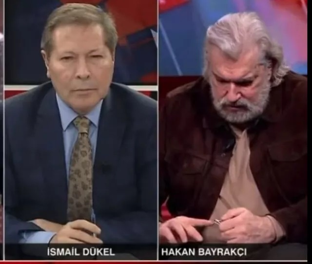 Türk araştırmacı Hakan Bayrakçı, canlı yayında tırnak makasıyla tırnaklarını kesti (VİDEO)