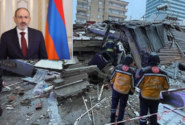 Ermenistan Başbakanı’ndan Türkiye ve Suriye depremiyle ilgili taziye: Ermenistan destek vermeye hazır