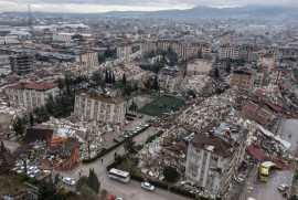 Թուրքիայում նոր ուժգին երկրաշարժ է գրանցվել