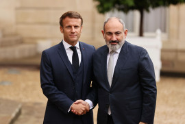 Macron: Fransa, Laçin Koridoru'nun açılmasına katkı sağlamaya devam edecek