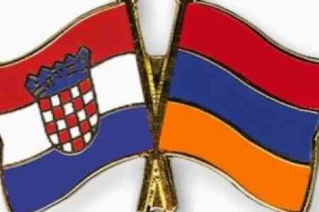 Hırvatistan Dışişleri bakanı Ermenistan'a gelecek
