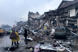 Թուրքիայում երկրաշարժի հետևանքով մահացածների թիվը հասել է 12.873-ի