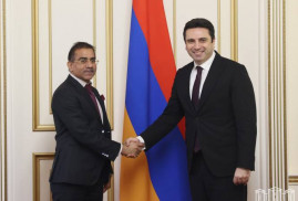 Ermenistan, Hindistan ile ilişkileri derinleştirmekle ilgileniyor