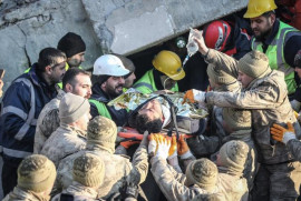 Թուրքիայում երկրաշարժից մահացածների թիվն անցել է 18.000-ը