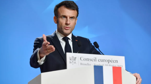 Macron: Depreme ilişkin dayanışma ve desteğimizi belirtmek istiyorum