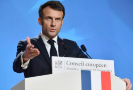 Macron: Depreme ilişkin dayanışma ve desteğimizi belirtmek istiyorum