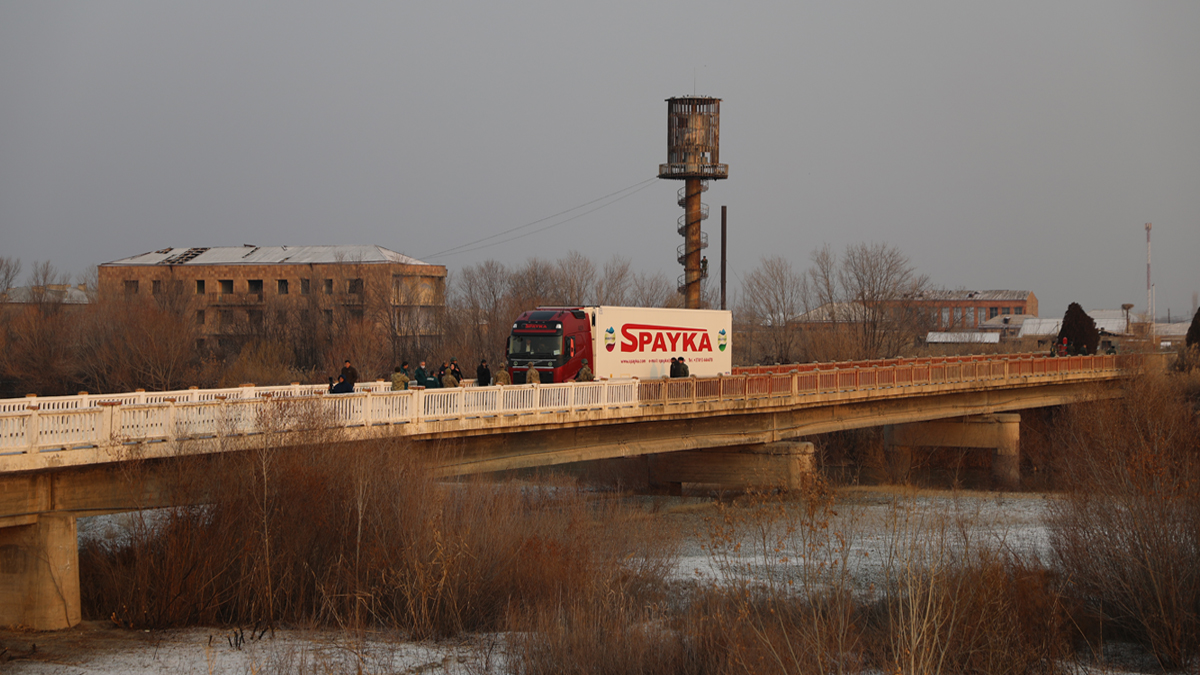 Հայաստանից 5 բեռնատար հրատապ օգնություն է ուղարկվել Թուրքիա Մարգարայի կամրջով