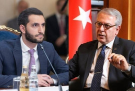 Ruben Rubinyan: Aramızda hep barış olmasını temenni ediyorum