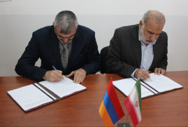 Ermenistan ve İran mayın temizleme alanında işbirliği yapacak