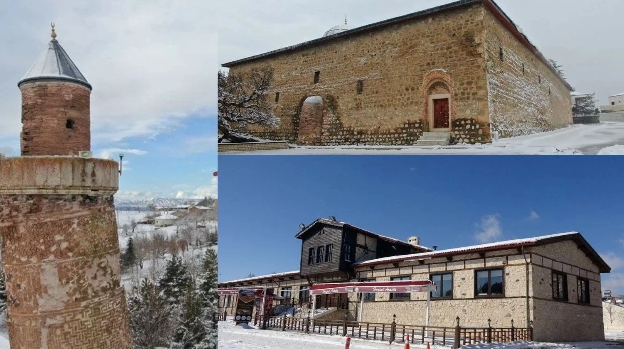 Ermeni mimarisinin örneği olan Harput, hiçbir depremden etkilenmedi