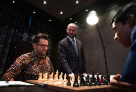 Levon Aronian, "WR Chess Masters" turnuvasına galibiyetle başladı