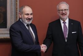 Ermenistan ve Hırvatistan Başbakanları bölgesel konular ele aldı