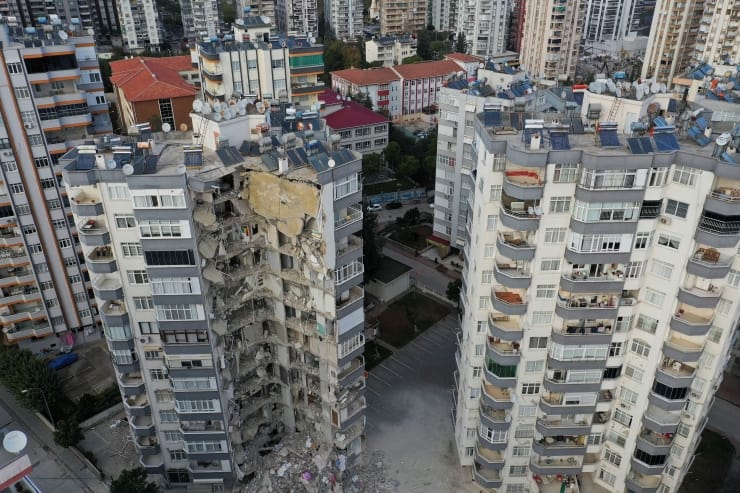 Որքա՞ն շինություն է ավերվել  Թուրքիայում երկրաշարժի հետևանքով
