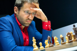 Ermeni satranççı Levon Aronian birinci olmaya devam ediyor